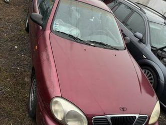 sprzedam daewoo lanos 1.6 dohc 1998 kraków - sprzedajemy.pl