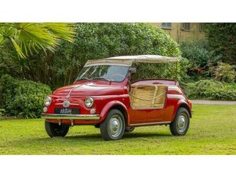 1961 fiat 500 jolly a vendre