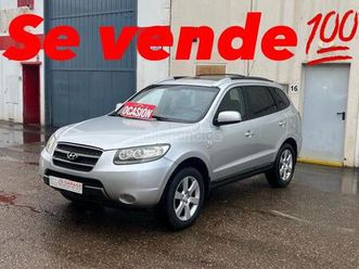 hyundai - santa fe 2.2 crdi vgt comfort full dvd 5 plazas