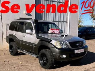hyundai - terracan 2.9 crdi full