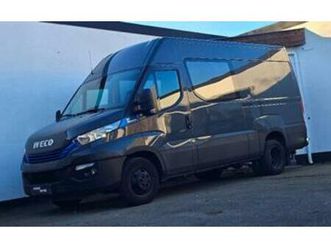 ② iveco daily geveerde zetel *5-zit *trekhaak 3,5 kg *topstaat — camionnettes & utilitaires — 2ememain