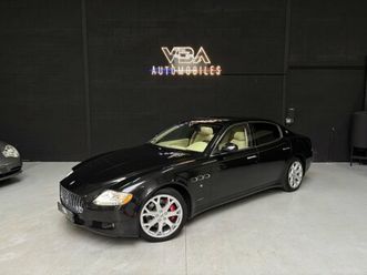 maserati quattroporte (4) s 4.7 automatique