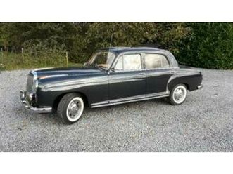 ② oldtimer mercedes-benz 220s ponton (w180) | 1959 — oldtimers & ancêtres — 2ememain