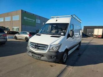 ② mercedes-benz sprinter 316 (numéro de stock 59507) — camionnettes & utilitaires — 2ememain