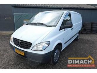 ② mercedes-benz vito 109 cdi — camionnettes & utilitaires — 2ememain