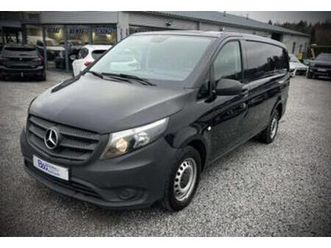 ② mercedes-benz vito 2.1 bluetec 114 cdi*gps*camera*cuir* (eu6 — camionnettes & utilitaires — 2ememain