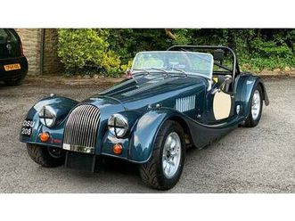 1970 morgan plus-8 bleu manuel, 4 vitesses conduite à dro...