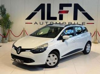 ② renault clio 1.5 dci *utilitaire*lichte vracht*garantie 12 m — camionnettes & utilitaires — 2ememain