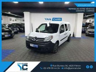 ② renault kangoo maxi * utilitaire * 19.000 km de 2021 ! * top — camionnettes & utilitaires — 2ememain