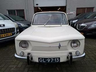 ② rare belle renault 8 r8 — oldtimers & ancêtres — 2ememain