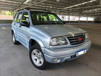 chevrolet tracker 2.0 16v 128cv mpfi 4x4 5p 2008