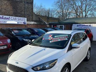 2015 ford focus 1.5 tdci 120 zetec 5dr estate diesel manual