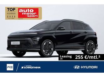 hyundai kona elektro mj26 65kwh 204ps n line ass-p