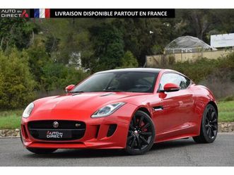 jaguar f-type f.type coupé 3.0i v6 - bva quickshift - stop/start s phase 1