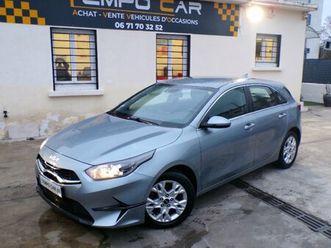 kia cee'd ceed 1.5 t-gdi 160 ch dct7 active business