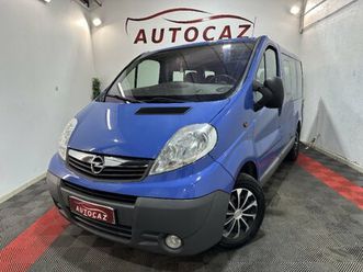 opel vivaro combi 8places 2.0 cdti 115ch bvm6 pack clim 90500kms *premiere main