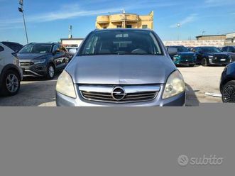 opel zafira 1.8 16v gpl-tech cosmo