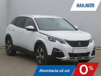 peugeot 3008 1.2 puretech, automat, sr,2.maj, po stk