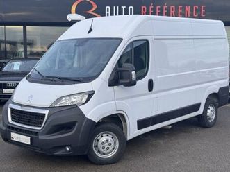 peugeot boxer fg l2h1 3.3 140 ch 1ere main camera carplay