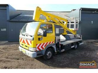 ② nissan nissan cabstar e sky high autohoogwerker 12meter elek — camionnettes & utilitaires — 2ememain