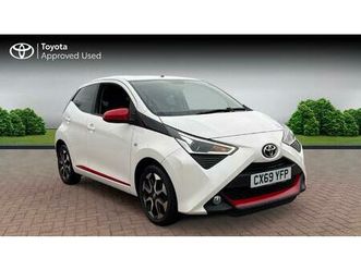 toyota aygo x-trend hatchback's 1.0 vvt-i x-trend euro 6 5dr