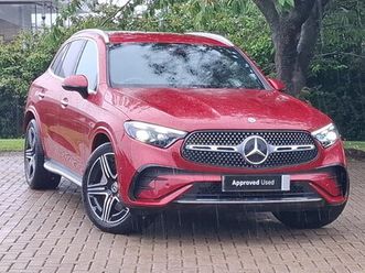 2024 - glc 300 4matic amg line premium 5dr 9g-tronic
