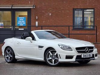 5.5 slk55 v8 amg spds+7gt euro 5 (start/stop) 2dr