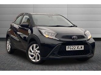 toyota aygo x pure hatchback's 1.0 vvt-i pure euro 6 (start/stop) 5dr