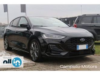 ford focus 1.5 ecoblue st-line x 115cv auto del 2025 usata a venezia