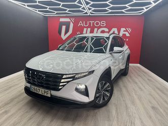 hyundai tucson 1.6 crdi 48v style dct 4x2