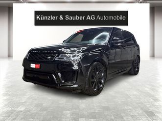 range rover sport 3.0 sdv6 hse dynamic automatic