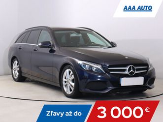 mercedes c trieda t (combi) c 220 d, automat, navigácia, klíma