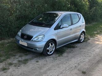 mercedes benz a210 evolution 2002