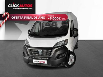 fiat ducato 2.2 mjet 140cv 35 l2 h2