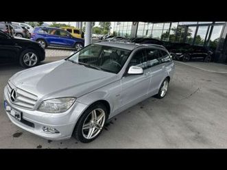 mercedes benz c 320 cdi 4-matic avantgarde ahk automatik xenon