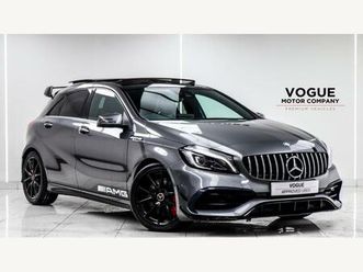 2.0 a45 amg spds dct 4matic euro 6 (start/stop) 5dr