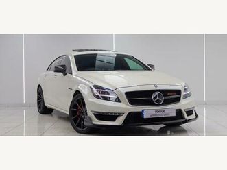 5.5 cls63 v8 biturbo amg coupe spds mct euro 5 (start/stop) 4dr