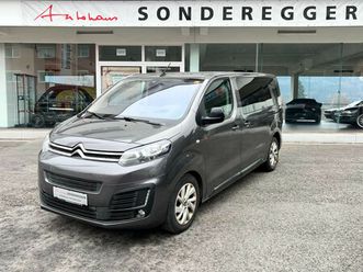 citroën spacetourer m bhdi150 s&s 6-gang feel ripcurl