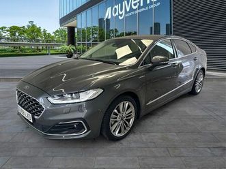 2.0 híbrido sedan vignale hev auto 137 kw (187 cv)