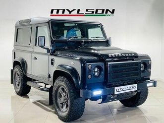 land rover 90 defender 2.2 tdci xs station wagon double cab 3dr diesel manual 4wd swb euro 5 (122 ps)