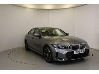 serie 3 2.0 330e 12kwh m sport auto euro 6 (s/s) 4dr