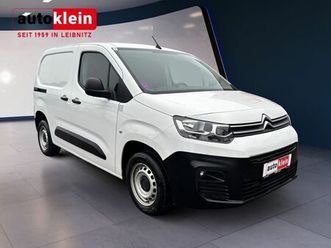 citroën berlingo kastenwagen komfort m bluehdi 75 s&s norm