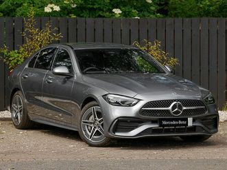 2022 - c300e amg line 4dr 9g-tronic