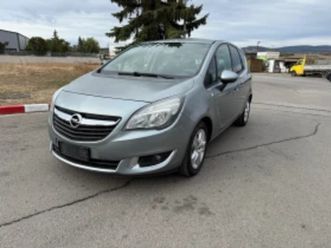 opel meriva 1.4i фабрична газ euro 6b -2 бр.налични ≫ 2014 • 9 300 лв. • id