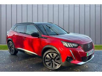 e-2008 50kwh gt premium auto 5dr