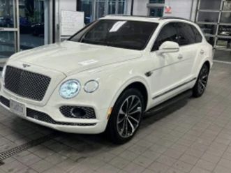 bentley bentayga 6.0l v12 ≫ 2017 • 107 300 лв. • id