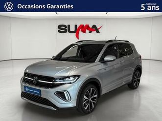 t-cross 1.0 tsi 116 start/stop dsg7 r-line edition