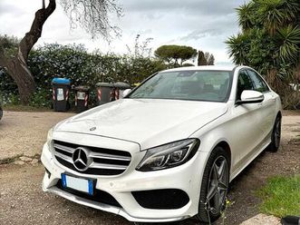 mercedes classe c220d premium plus 2015