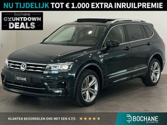 volkswagen tiguan all-space 1.5 tsi 150 dsg highline business r | panoramadak | r-line | led | keyless | 360° camera |