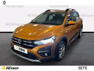 sandero tce 90 - 22 stepway confort